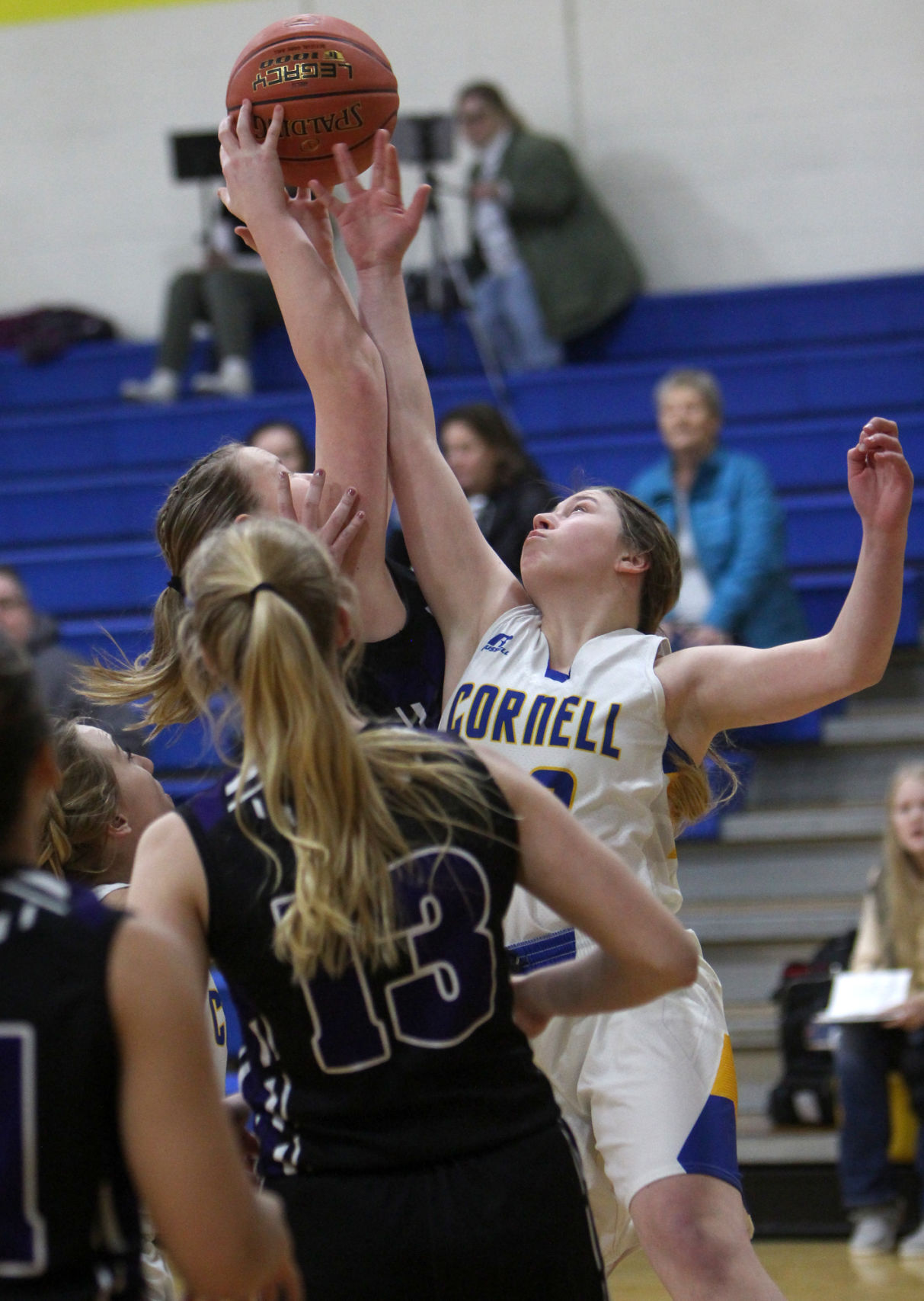 Lake Holcombe at Cornell girls basketball 1-14-22